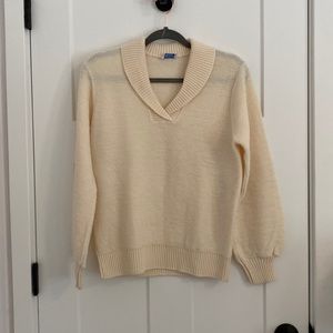 Vintage Cream Sweater